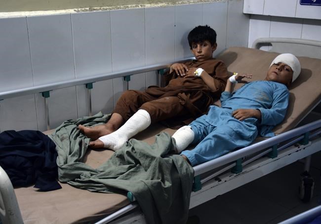 35 people die in a storm that brought heavy rainfall to eastern Afghanistan, Taliban official says | iNFOnews.ca