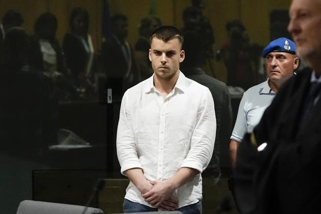 American convicted in killing of Italian plainclothes officer gets house arrest after appeal | iNFOnews.ca American convicted in killing of Italian plainclothes officer gets house arrest after appeal | iNFOnews.ca