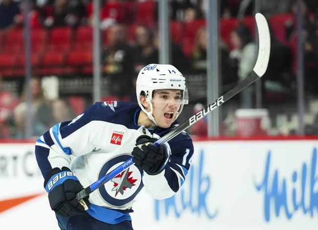 Jets sign defenceman Ville Heinola to a two-year contract extension | iNFOnews.ca Jets sign defenceman Ville Heinola to a two-year contract extension | iNFOnews.ca