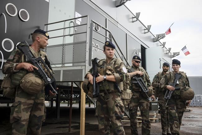 Attacker stabs and wounds French soldier patrolling Paris ahead of the Olympics | iNFOnews.ca
