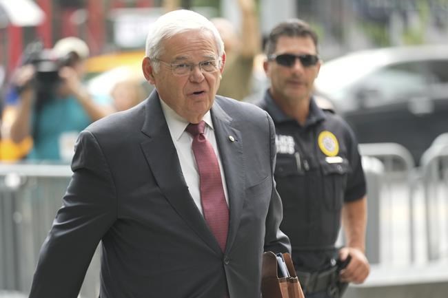Jury finishes 2nd day of deliberations without a verdict at Sen. Bob Menendez's bribery trial | iNFOnews.ca Jury finishes 2nd day of deliberations without a verdict at Sen. Bob Menendez's bribery trial | iNFOnews.ca