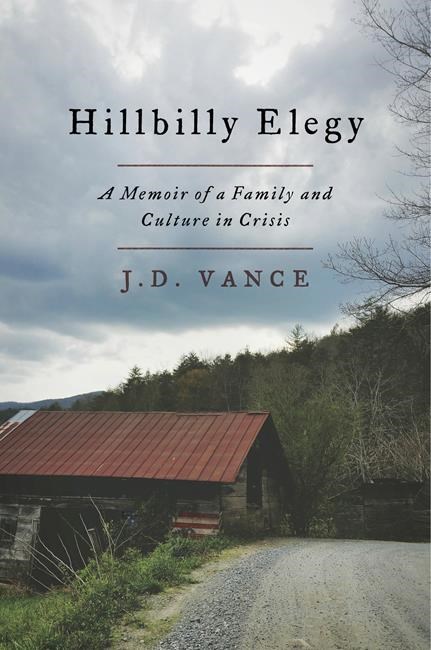 Publisher plans massive ‘Hillbilly Elegy’ reprints to meet demand for VP candidate JD Vance's book | iNFOnews.ca