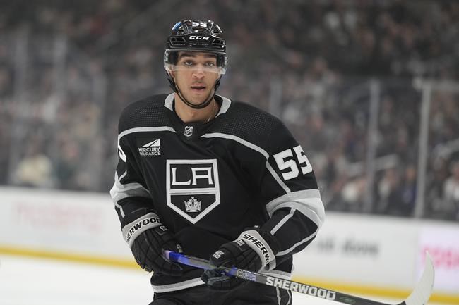 Byfield agrees to 5-year, $31M contract extension with the L.A. Kings | iNFOnews.ca Byfield agrees to 5-year, $31M contract extension with the L.A. Kings | iNFOnews.ca