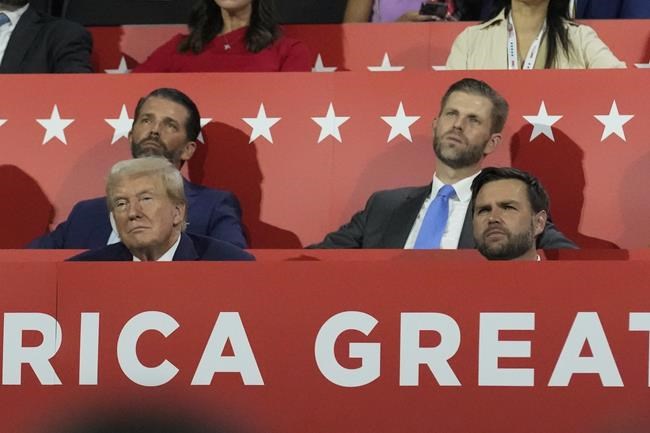 In the news today: Republicans continue convention reinvigorated | iNFOnews.ca