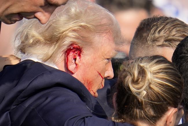 Trump's escape from disaster by mere inches reveals a tiny margin with seismic impact | iNFOnews.ca Trump's escape from disaster by mere inches reveals a tiny margin with seismic impact | iNFOnews.ca