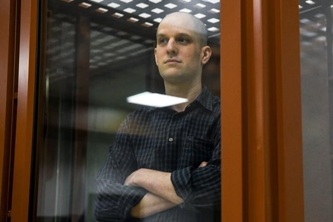 US journalist Evan Gershkovich will appear in Russian court for the second hearing of spy charges | iNFOnews.ca