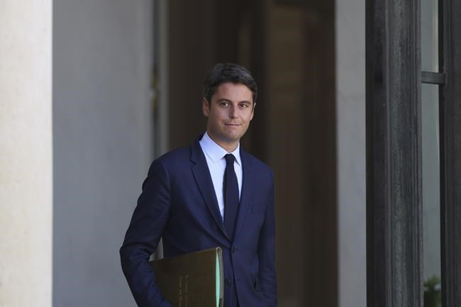 French president accepts prime minister's resignation but keeps him as head of caretaker government | iNFOnews.ca