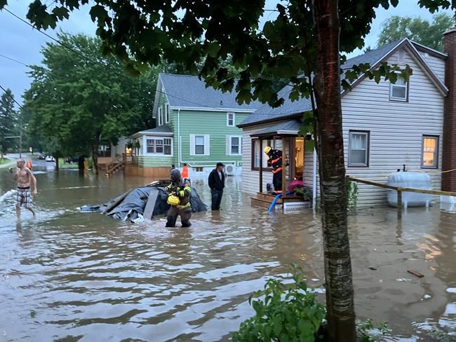 Repeated extreme weather events linked to rise in mental health problems, trauma | iNFOnews.ca Repeated extreme weather events linked to rise in mental health problems, trauma | iNFOnews.ca