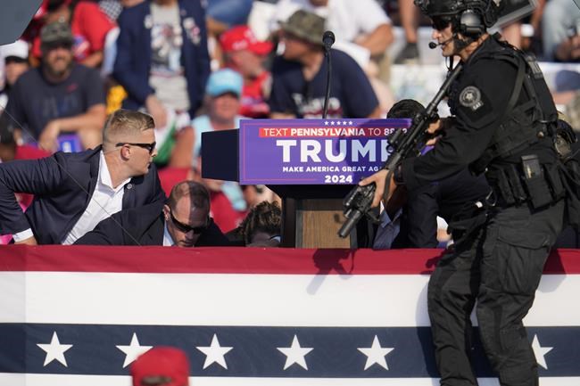 FACT FOCUS: A look at false claims around the assassination attempt on former President Trump | iNFOnews.ca FACT FOCUS: A look at false claims around the assassination attempt on former President Trump | iNFOnews.ca