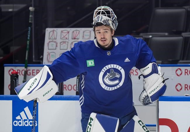 Vancouver Canucks sign golatender Arturs Silovs to two-year contract | iNFOnews.ca