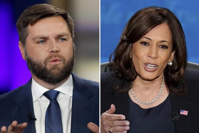 Kamala Harris and JD Vance have talked, but they're yet to agree on terms for a VP debate | iNFOnews.ca