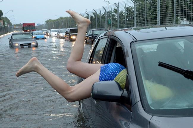 Toronto-area storm reminiscent of destructive, costly 2013 flood | iNFOnews.ca Toronto-area storm reminiscent of destructive, costly 2013 flood | iNFOnews.ca