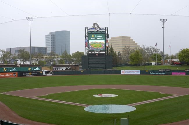 Athletics' temporary Sacramento ballpark will have hydration element because of summer heat | iNFOnews.ca