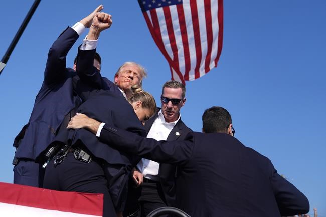 Iran threat prompted more security at Trump rally as officials warn of potential for copycat attacks | iNFOnews.ca