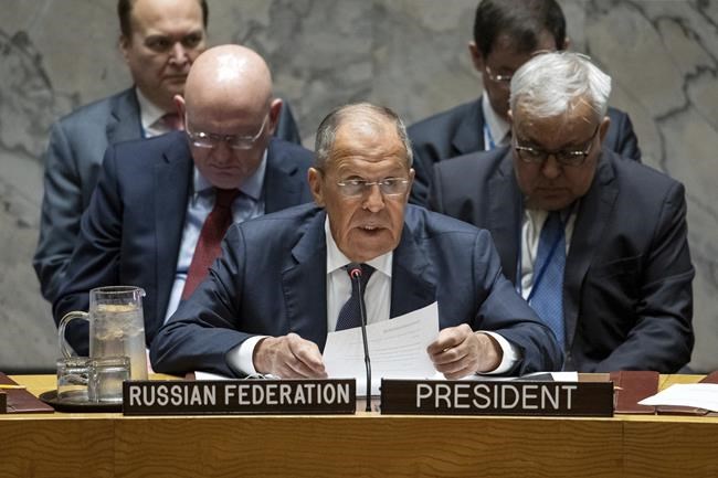 Russia holds a UN meeting about global cooperation. US calls it 'hypocrisy' after Ukraine invasion | iNFOnews.ca Russia holds a UN meeting about global cooperation. US calls it 'hypocrisy' after Ukraine invasion | iNFOnews.ca