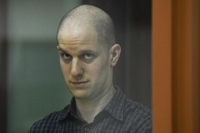 Russian minister says US 'isn't helping' by bringing up prisoner swap talks on reporter Gershkovich | iNFOnews.ca
