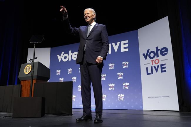 Biden says cooling political rhetoric doesn't mean he'll 'stop telling the truth' about Trump | iNFOnews.ca