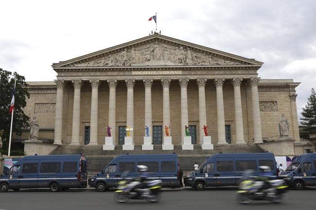 Far-right leader Le Pen says France is in a political 'quagmire' 9 days before Olympics start | iNFOnews.ca