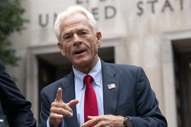 Ex-Trump adviser Peter Navarro, just released from prison, gets roaring applause at RNC | iNFOnews.ca Ex-Trump adviser Peter Navarro, just released from prison, gets roaring applause at RNC | iNFOnews.ca