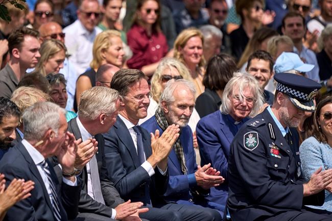 Relatives of those killed when MH17 was shot down mark 10 years since tragedy that claimed 298 lives | iNFOnews.ca