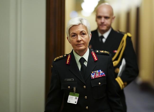 What's ahead for Canada's first female defence chief? Observers warn of 'glass cliff' | iNFOnews.ca