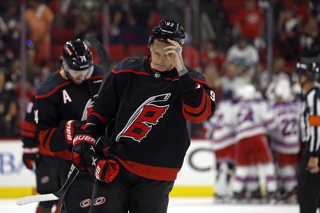 Evgeny Kuznetsov clears unconditional waivers, has his NHL contract terminated by the Hurricanes | iNFOnews.ca