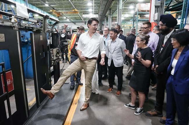 Trudeau outlines details of $30B, 10-year fund for public transit | iNFOnews.ca Trudeau outlines details of $30B, 10-year fund for public transit | iNFOnews.ca