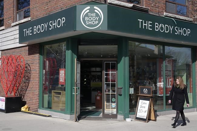 The Body Shop International nears sale — but it doesn't include the Canadian assets | iNFOnews.ca The Body Shop International nears sale — but it doesn't include the Canadian assets | iNFOnews.ca