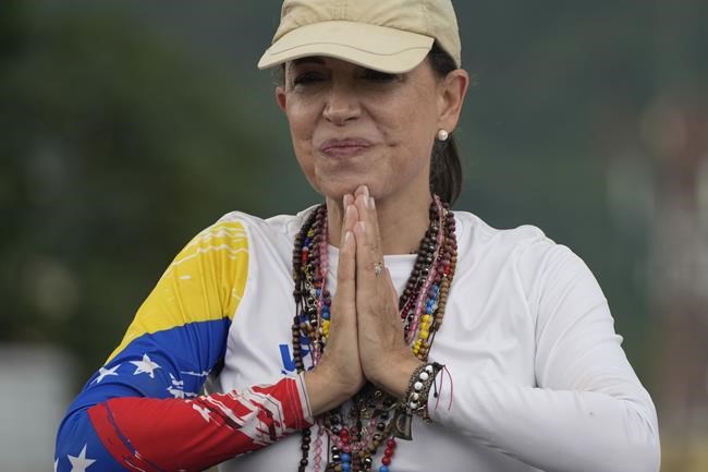 Venezuela arrests security chief for opposition leader days ahead of presidential vote | iNFOnews.ca Venezuela arrests security chief for opposition leader days ahead of presidential vote | iNFOnews.ca