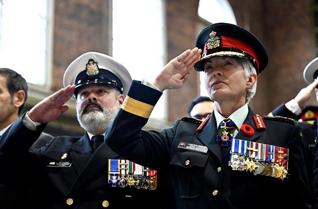 'Anything is possible': Gen. Jennie Carignan takes over command of Armed Forces | iNFOnews.ca
