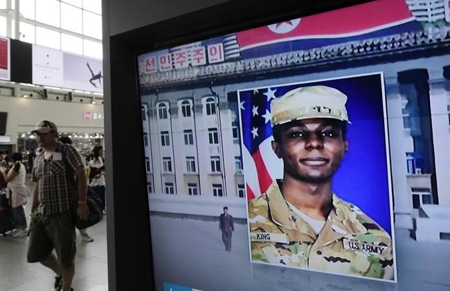 Army private who fled to North Korea is in talks to resolve military charges, lawyer says | iNFOnews.ca