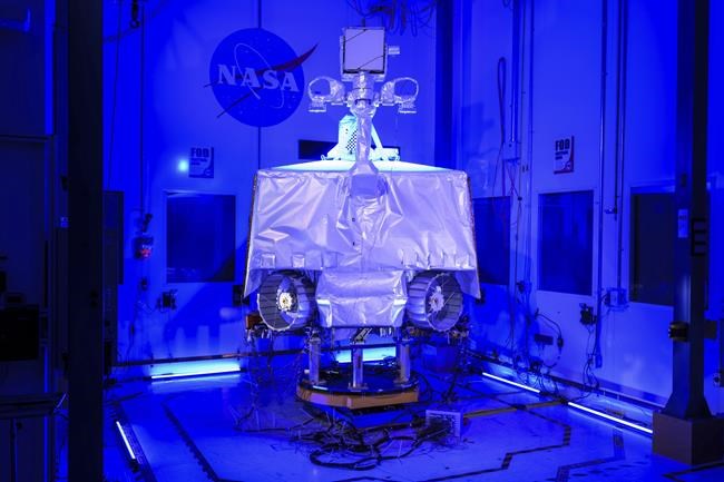 NASA cancels its moon rover mission, citing cost overruns and launch delays | iNFOnews.ca