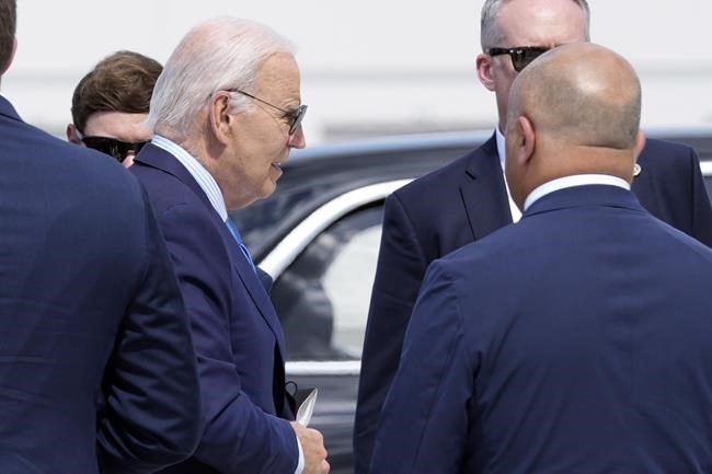 What would make Joe Biden drop out of the presidential race? Here are the four reasons he's cited | iNFOnews.ca