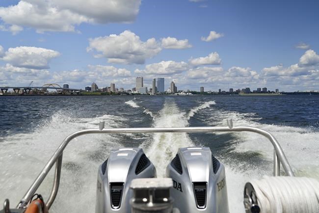 Heavily armed security boats patrol winding Milwaukee River during GOP convention | iNFOnews.ca Heavily armed security boats patrol winding Milwaukee River during GOP convention | iNFOnews.ca