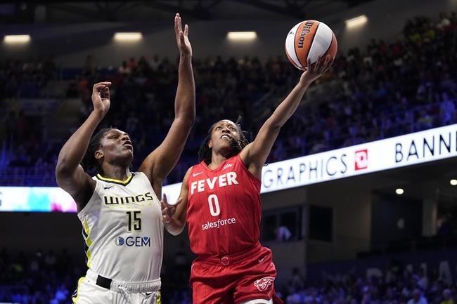 Gray edges Cunningham to win WNBA All-Star skills competition | iNFOnews.ca