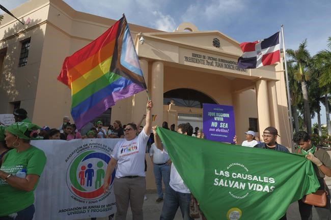 Dominican activists protest against a new criminal code that would maintain a total abortion ban | iNFOnews.ca Dominican activists protest against a new criminal code that would maintain a total abortion ban | iNFOnews.ca