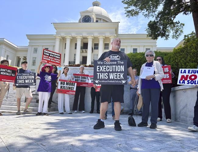 Alabama executes man convicted of killing delivery driver during a 1998 robbery attempt | iNFOnews.ca