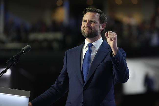 GOP vice presidential pick Vance revisits Appalachian roots as bitter divide over memoir lingers | iNFOnews.ca