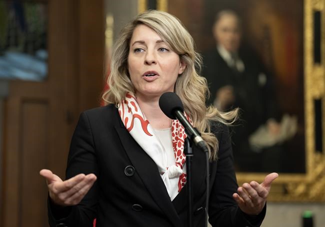 Foreign Affairs Minister Mélanie Joly to visit China after years-long rift | iNFOnews.ca