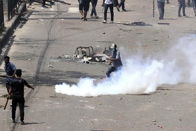 19 more die in Bangladesh clashes as student protesters try to impose a 'complete shutdown' | iNFOnews.ca