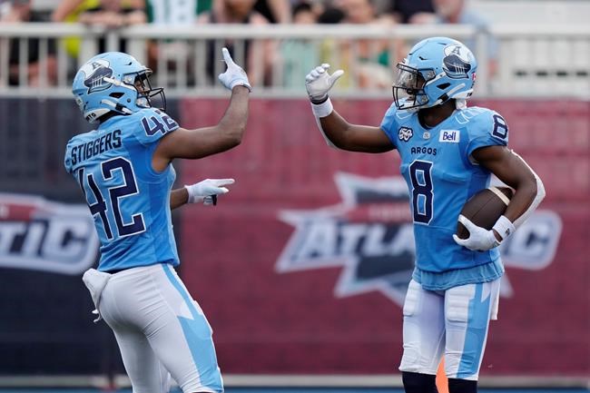 Veteran defensive back DaShaun Amos back healthy with Toronto Argonauts | iNFOnews.ca Veteran defensive back DaShaun Amos back healthy with Toronto Argonauts | iNFOnews.ca