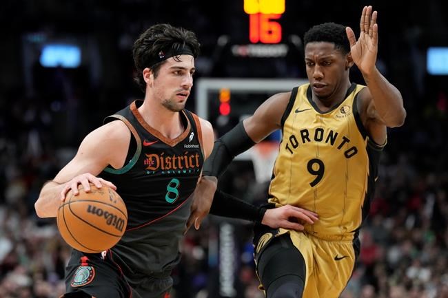Raptors, Wizards to play NBA pre-season game at Montreal's Bell Centre | iNFOnews.ca