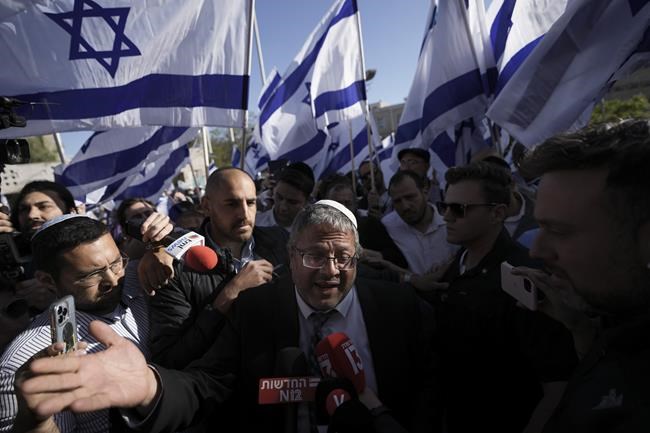 Israel's Netanyahu makes surprise Gaza visit as far-right politician tours flashpoint Jerusalem site | iNFOnews.ca Israel's Netanyahu makes surprise Gaza visit as far-right politician tours flashpoint Jerusalem site | iNFOnews.ca