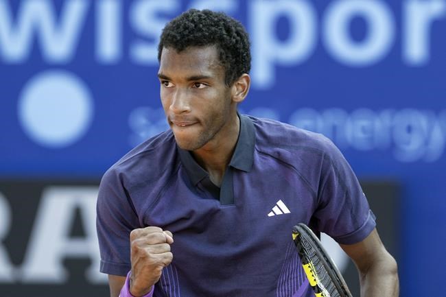 Auger-Aliassime moves into Swiss Open quarterfinals with win over Hanfmann | iNFOnews.ca