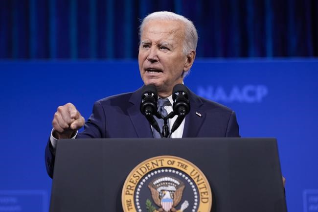 Biden pushes party unity as he resists calls to step aside, says he'll return to campaign next week | iNFOnews.ca