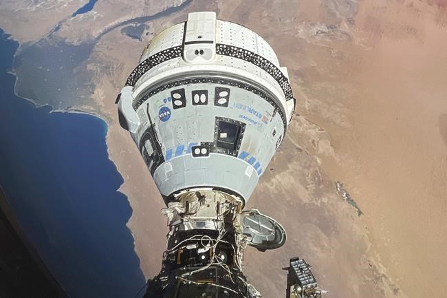 NASA says no return date yet for astronauts and troubled Boeing capsule at space station | iNFOnews.ca