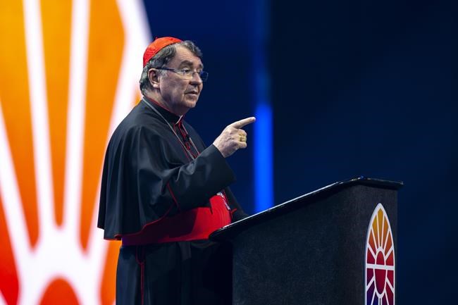 For Catholic pilgrims, all roads lead to Indy for an old-style devotion in modern stadium setting | iNFOnews.ca