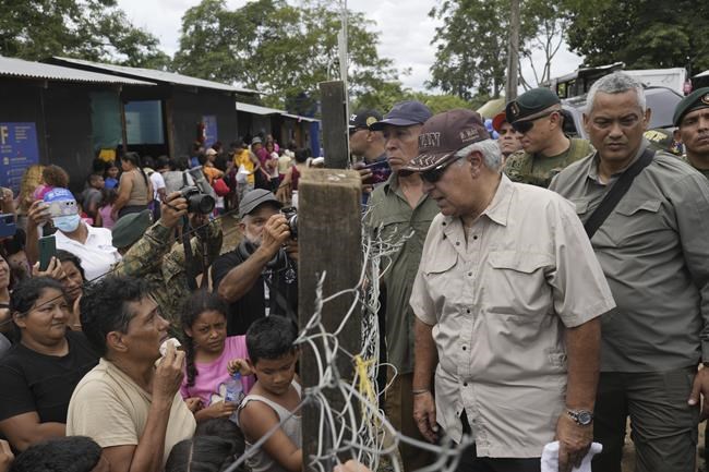 Panama president says repatriation of migrants crossing the Darien Gap will be voluntary | iNFOnews.ca