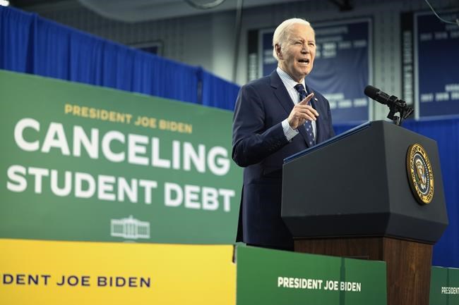 Federal appeals court blocks remainder of Biden's student debt relief plan | iNFOnews.ca Federal appeals court blocks remainder of Biden's student debt relief plan | iNFOnews.ca
