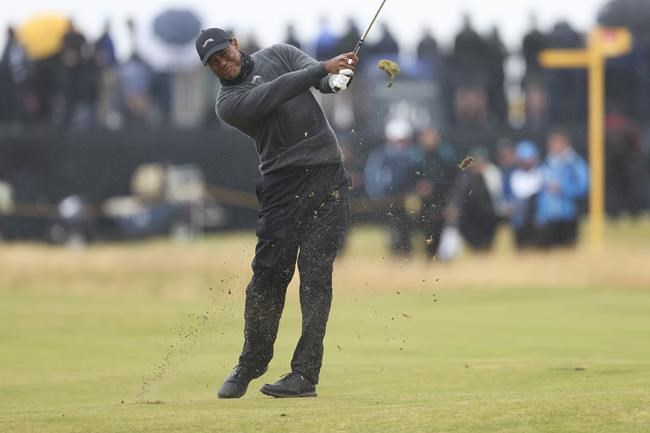 Tiger Woods in danger of missing cut at British Open again after 8-over 79 at Royal Troon | iNFOnews.ca Tiger Woods in danger of missing cut at British Open again after 8-over 79 at Royal Troon | iNFOnews.ca